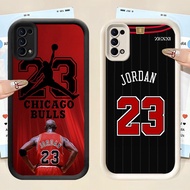 YS-72 Michael Jordan NBA Shockproof Casing for OPPO A5 A5i Reno 4 5 6 Find X3 Lite Realme C65 Narzo 