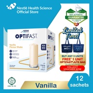 OPTIFAST MILK SHAKE VANILLA Weight lost meal replacement 12x53g