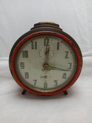SEIKO古董發條機械式鬧鐘
