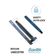 BANTEX BD5306-BD5106 P- Cutter Blade / Utility Knife BLACKEN BLADE 8B BLUE
