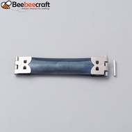 30sets Manganese Handbag Shrapnel Clip Flex Spring Clip Internal Flex Purse Frames Dark Slate Blue 7