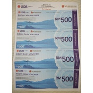 Hotel/Resort Room Cash Voucher