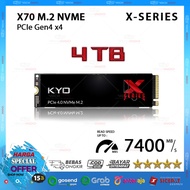 SSD NVMe M2 PCIe KYO X-SERIES Gen 4 - SSD NVME M.2 KYO XSERIES Top Brand Japan Gen4 X4 PCIe 