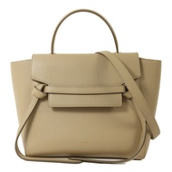 CELINE 牛皮皮革Micro Belt Bag手挽肩背兩用袋
