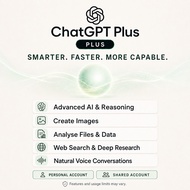 ChatGPT Plus Official Account 𝗢𝗽𝗲𝗻𝗔𝗜 | Full Warranty | ChatGPT Prompts, AI Automation
