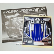 DECAL DUAL RIDGE JR TAMIYA