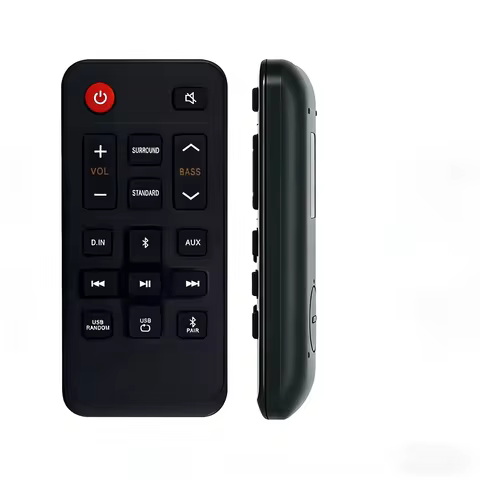 AH81-11699A Wireless Remote Controller, Perfect Match for Samsung HW-T400 HW-A40R Series Soundbar Ho