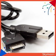 Skym* 2 in 1 Black USB Data Transfer Sync Charger Cable for PS Vita PSVita PSV