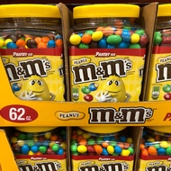 Costco Daigou-Canned M & M's Milk/Peanut Processed Chocolate
