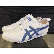 Onitsuka Tiger  Mexico 66 Slip-on White/Winter Sea ของใหม่ ของแท้100% มีกล่องป้ายครบ