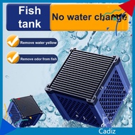 CAD* Fish Tank Filter Box Water Purifier Cube Multi-mesh Hole Acticarbon Ultra Strong Filtration Great Absorption Aquarium Filter