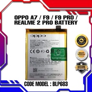 [BLP683] OPPO A7 / F9 / F9 PRO / REALME 2 PRO ORIGINAL BATTERY REPLACEMENT