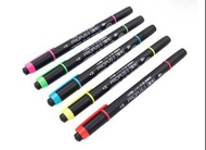 MITSUBISHI PROPUS HIGHLIGHTER UNI雙頭水性彩色熒光筆