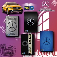 MERCEDES-BENZ Car TNG Pelekat - Tng Touch N Go/Bank kad pelekat pelindung (Beli 4 Percuma 1)（TNG Sti