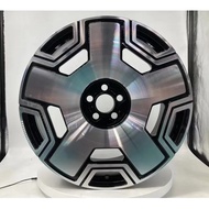 6061-T6 Car Rims With Pcd 5X112 For Mercedes-Benz Amg Gls Class Size 18 19 20 21 22 Inch Aluminum Al