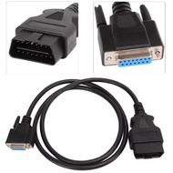 Main OBD2 Cable OBDII Test Diagnostic Connector Adapter Cable Replacement For Launch CRP123 CRP129