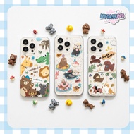 HAPPY ANIMALS Angel Eye Printing case vivo y36 y27 4g 5g v27e y17s v27 v29e y28 y03 y18 v30 y81 y53 