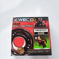 Bearing / Klahar / Laker / Laher / Kelahar 6315 WECO / S1125 Bearing Askrok / Diesel Dongfeng S1125 