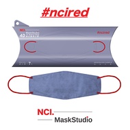 NCI MaskStudio 4D韓式醫用口罩/ 欲言又紫/ 7入/盒