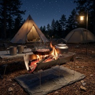 Belmont TABI Titanium Bonfire Stove BM-263 鈦金屬焚火台 | 現貨⛰️