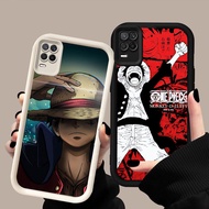 BR-21 Monkey D Luffy Soft Silicone Casing for OPPO A54 Realme 8 8S Q3 V13 Narzo 30 Pro