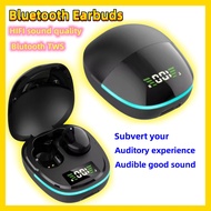G9S Earphones Bluetooth Wireless In-Ear Mini LED Digital Display Sports Headphones With Microphone T