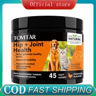 Tovitar Health Joint Health Pet Treatment Supplement Multivitamin for Cats and Dogs - joint support