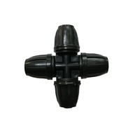 PVC Pipe Connection Accessories 12,10mm (8*11mm), LDPE pipe 8*10mm Drip Irrigation System