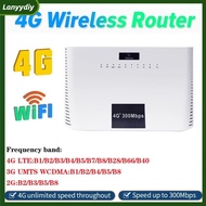 NEW H305 4G LTE CAT4 WiFi Adapter Wireless Network Adapter 4G Mobile WiFi Router WiFi Hotspot For Desktop Laptop PC