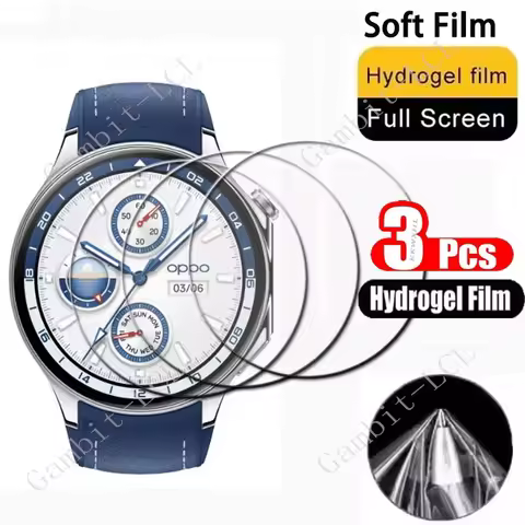 For OnePlus Watch 2 Watch2 Smart OPPO Watch X WatchX Smartwatch HD Soft Hydrogel Film Full Protectiv