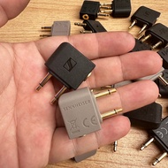 Senge Air Headphone Conversion Plug 3.5mm One Point Two Audio Adapter Plug 3.5 Airplane Head Gold-Pl