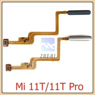 Power Volume Button Flex With Fingerprint Sensor For Xiaomi Mi 11T Mi 11T Pro