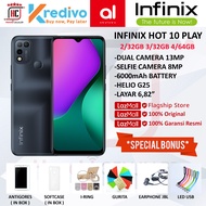 INFINIX HOT 10 PLAY RAM 2GB ROM 32GB 2/32GB GARANSI RESMI INFINIX INDONESIA