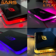 Premium Car LED Ambient Light V2 Interior Lighting  PART 2 CAR ACCERSORIES pillar light