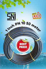 Pipa HDPE 1 Inch PN 10 50M/ROLL