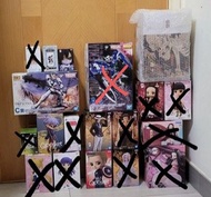 鬼滅之刃/美少女戰士/One Piece/龍珠/高達鐵血的孤兒  #一番賞 #色紙  #角色碟 #水杯 #figure #收藏擺設 #動漫 雪代緣 月野兔 火野麗  鬼舞辻無慘 岩柱  蛇柱 音柱 下