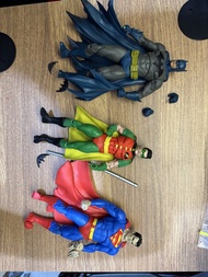 Mcfarlane DC Multiverse Batman Superman Robin Hush