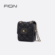 Fion/Fion Fion Flower Window Leather Mobile Phone Bag 2022 New Style Female Bag Light Luxury Bag Sho