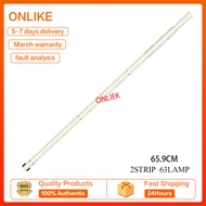 60UH65 0T LG 60 "ไฟเรืองแสงทีวี LED (LAMPU TV) LG 60UH650ไฟเรืองแสงทีวี LED 60นิ้ว