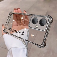 OnePlus 13 13T 12 11 5G Nord CE5 Lite CE2 Lite 5G Name Custom Case Artistic Design Casing Candy Colo