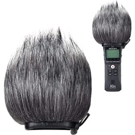 Wanjason Zoom H1n Recorder Furry Outdoor Windscreen Muff, Pop Filter/Wind Cover Shield Fits Zoom H1n