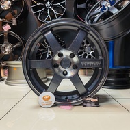 [1PC] New Sport Rim 17inch TE37 17X7.5JJ ET38 5H113 GGMLBM