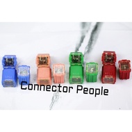 Original 20A 30A 40A 50A Square Line Model Short Mini Fuse Center Fuse Fuse Box Fuse Holder