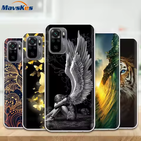 For Xiaomi Poco M5s Case Transparent Soft silicone TPU Back Cover For Xiaomi Poco M5s Phone Cases Po