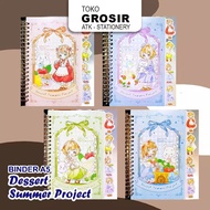 (LIVE) BINDER A5 P25217-24 KIYOWO BINDER/ CUTE BINDER/ 2
