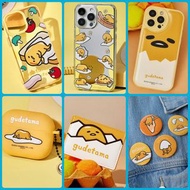 蛋黃哥 手機殼，耳機盒 Sanrio Gudetama Phone Case Earphone Case 英國代購 電話配件代購