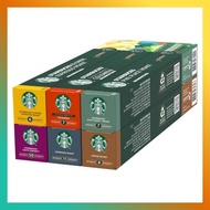 Starbucks Nespresso Capsule Coffee 10ea