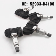 4 PCS Car Tire Pressure Monitor Sensor TPMS 52933-D4100 52933D4100 for KIA HYUNDAI GRANDEUR I30 IONI
