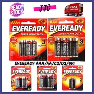 EVEREADY Battery AA /AAA/C2/D2/9V1