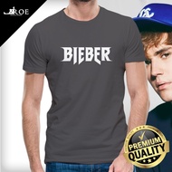 Baju Tshirt BIEBER Justin Bieber Music Lelaki Perempuan Unisex + Plus Size